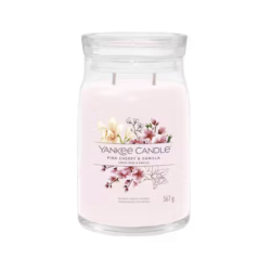 Cerise rose et vanille