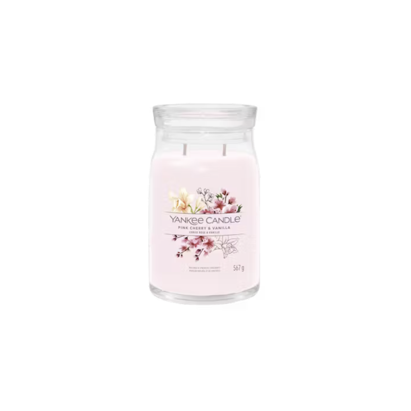 Cerise rose et vanille Cerise rose et vanille
