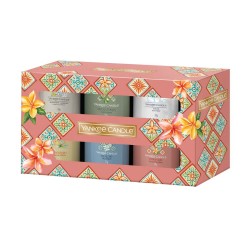 Coffret 6 bougies signatures