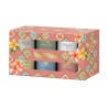 Coffret 6 bougies signatures Coffret 6 bougies signatures